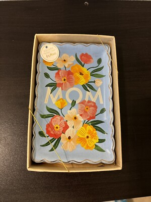 Eccolo Trinket Tray For Mom NIB!