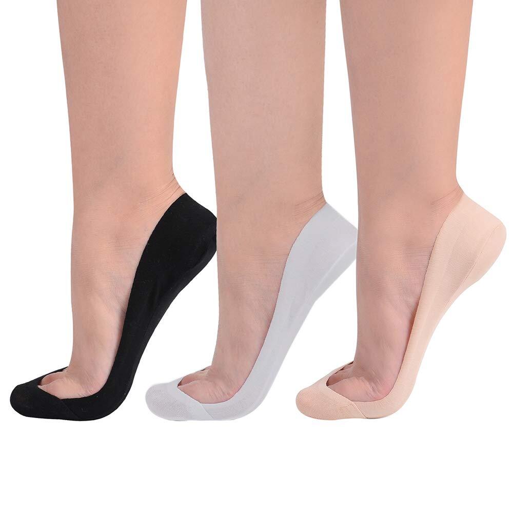 Flats Best No Show Socks For Heels Nylon Socks Liner Socks For
