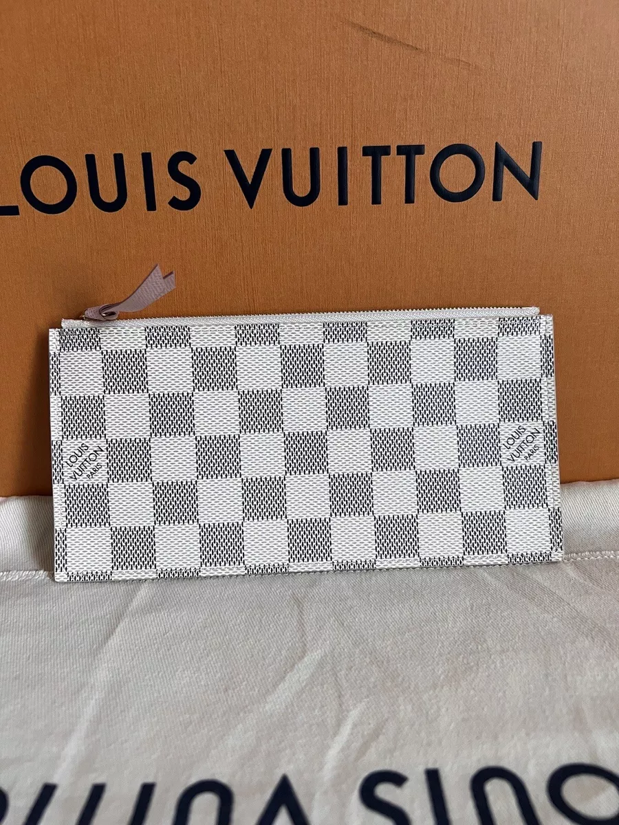 Louis Vuitton Felicie Pochette w/ Inserts, Damier Azure