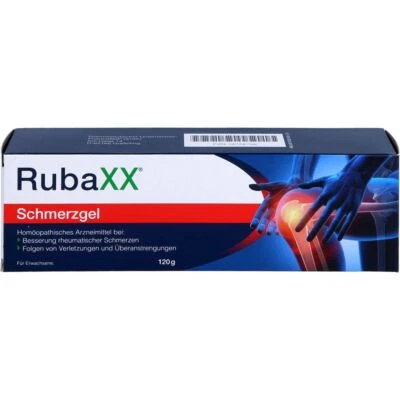 PHARMASGP GMBH RUBAXX Schmerzgel 120 g PZN16758756