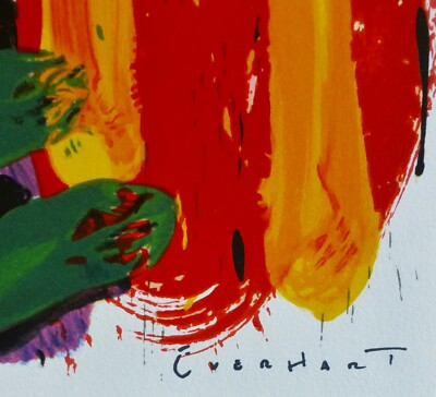TOM EVERHART WHY I DON'T WEAR HATS Snoopy PEANUTS Hand signed
