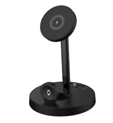 15W 3 in 1 Wireless Qi Ladestation für Apple iphone 14&up/Air Pods Nr.1868