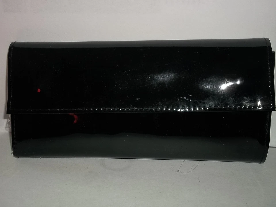 Beaute Basics 12 Piece COSMETIC MAKEUP BRUSH Travel Set Black Case New - Image 2 of 2