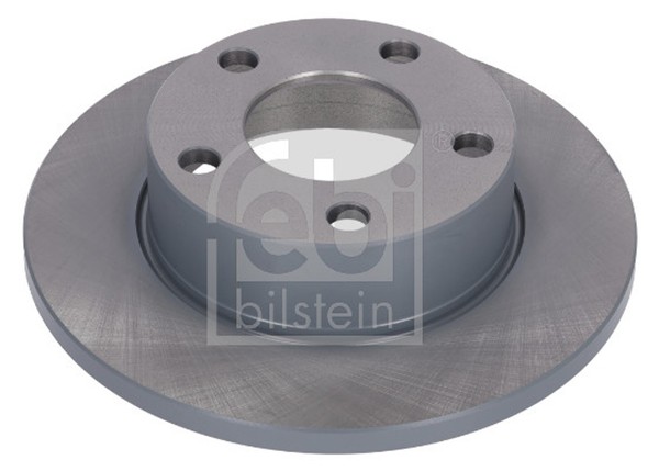 2X Febi Bilstein Bremsscheibe 09077 FüR Audi 100 443 4D2 4D8 200 A8 C3 444 D2-image