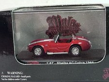 HO Scale Malibu Red Shelby AC 1965 Cobra NOS