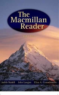 The Macmillan Reader - Paperback, by Nadell Judith; Langan John; - Acceptable n