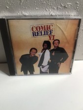 Comic Relief VI - 1994 CD - Robin Williams, Billy Crystal, Whoopi Goldberg