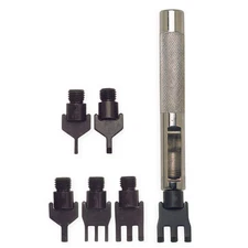 Leather Thonging Chisel Set - 6-in-1 DIY Craft Tool
