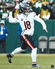 Caleb Williams Signed Autographed Chicago Bears NFL 8x10 Photo with COA