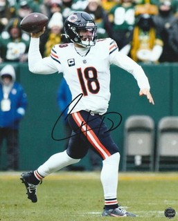 Caleb Williams Signed Autographed Chicago Bears NFL 8x10 Photo with COA