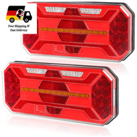 2 StüCk LED AnhäNger RüCkleuchten Satz 12V 24V Wass