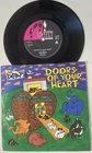 THE BEAT - DOORS OF YOUR HEART RARE 7" PAPER LABELS 1981 GO-FEET MOD SKA EX!