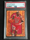 1995 Fleer Flair Hardwood Leaders Michael Jordan #4 PSA Graded Card Bulls INSERT