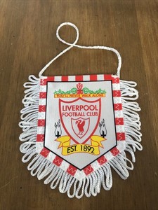 WIMPEL PENNANT BORUSSIA Mönchengladbach -FC Liverpool Final EC der
