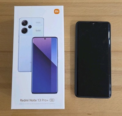 Xiaomi Redmi Note 13 Pro Plus 5G Smartphone 12+512G Android Handy DUAL SIM 200MP