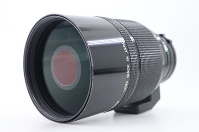 Canon New FD NFD 500mm f8 Reflex Mirror Lens From JAPAN | eBay