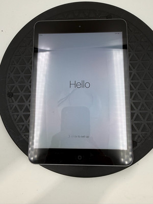 Apple iPad mini 2 -16GB -Black and Slate- Ready To Use-Battery 87%- WIFI ONLY