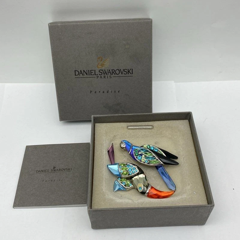 swarovski paradise brooch products for sale | eBay