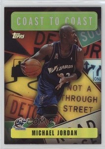 2002-03 Topps Coast to Coast Michael Jordan #CC8 HOF