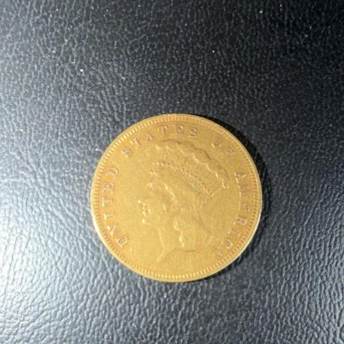 Photo of a 1856-P Gold Dollar from an eBay listing that sold on Jul 4, 2026