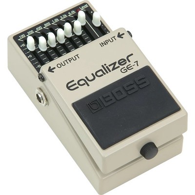 Boss GE7 Equalizer Pedal