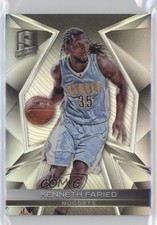 2016-17 Panini Spectra Kenneth Faried #28 0g27
