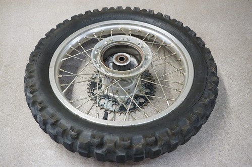 2007 07 Honda CRF150F CRF 150F OEM Rear Wheel Rim Tire Hub 