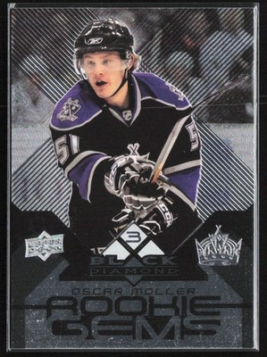 2008-09 Rookie Gems Oscar Moller RC Los Angeles Kings #158