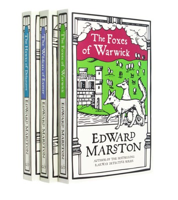Edward Marston Domesday Series Collection 3 Books Set Books 7-9 | Edward Marston