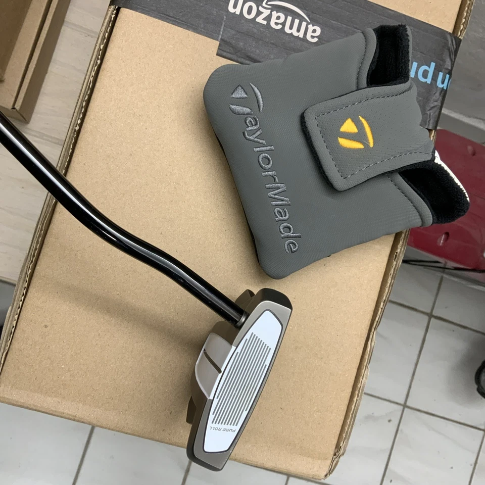 TaylorMade  Spider Tour Z Putter RH 35 inch KBS BLACK Stahl  - Bild 2 von 4