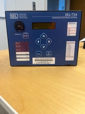 Schweitzer Engineering Laboratories SEL-734 318579 Advanced Metering System