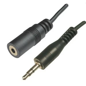 3.5mm Stereo Extension Gold 10.0m