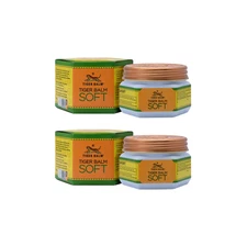 2 X Tiger Balm Soft Ointment 50g Lavender Scent Headache Muscle Pain Relief
