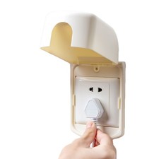 Baby Proofing Outlet Covers Electrical Plug Protector Adhesive Socket