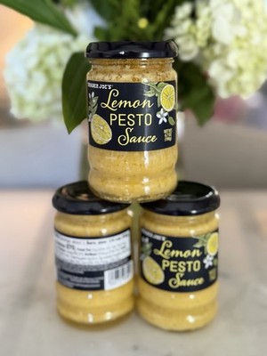 Trader Joe s Lemon Pesto Sauce