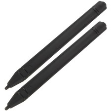 2 Pcs Universal Digital Stylus For Painting Drawing Tablets Pen Black