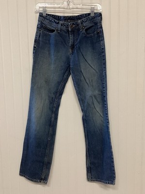 Buffalo David Bitton Boys 14 (26/28) Basic Straight Stretch- 2013 Yr Cowboy