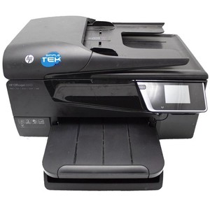 HP Officejet 6600 Drucker Defekt Für Ersatzteile 1 Stück Nicht Funktionierend