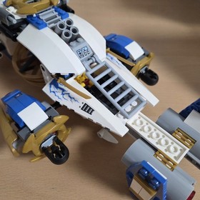 LEGO NINJAGO: Ninjacopter (70724) 100% complete with manual (Read Description!)