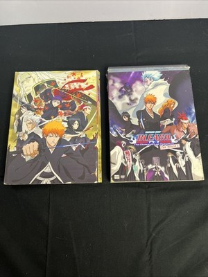 Bleach Movie 1: Memories of Nobody & Bleach Movie 2: The Diamond Dust Rebellion