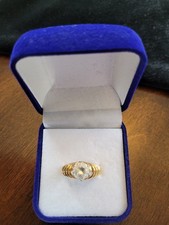 Premier Designs Gold-toned Cocktail Ring with...