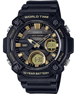 CASIO Men Quartz Casual Watch Classic Dress Waterproof Sport Japan