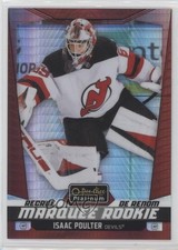 2024 O-Pee-Chee Platinum Marquee Rookies Red Prism /199 Isaac Poulter #240 0il7