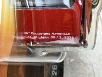 2026 Hot Wheels Dallas 26th Nationals Convention 1970 Chevy Nova