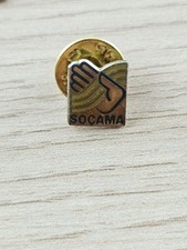 Anstecknadeln Anstecknadeln Pin's Logo SOCAMA mit Metallb&auml;ndern