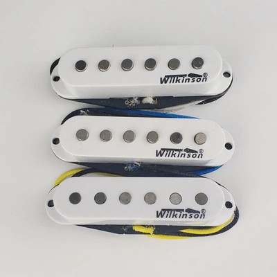 Hot Selling Wilkinson Premium 60's WVS Alnico V Single Coil Guitar Pickups 