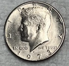 1973 D Kennedy Half Dollar EXCELLENT COIN