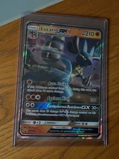 Lucario GX [Jumbo] #SM100 Lightly Played