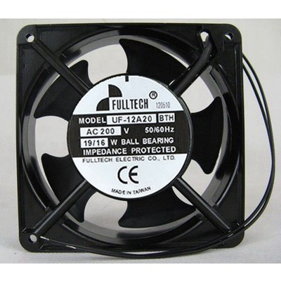 1PC New FULLTECH UF-12A20 BTH 200V 19/16W 2-Wire industrial cooling fan *qq