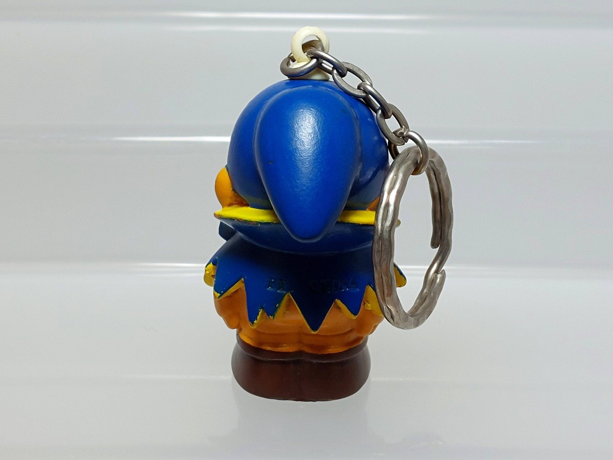 Super Mario RPG GENO Keychain Figure Banpresto 1995 Vintage Japan